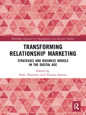 cover image of Transforming Relationship Marketing